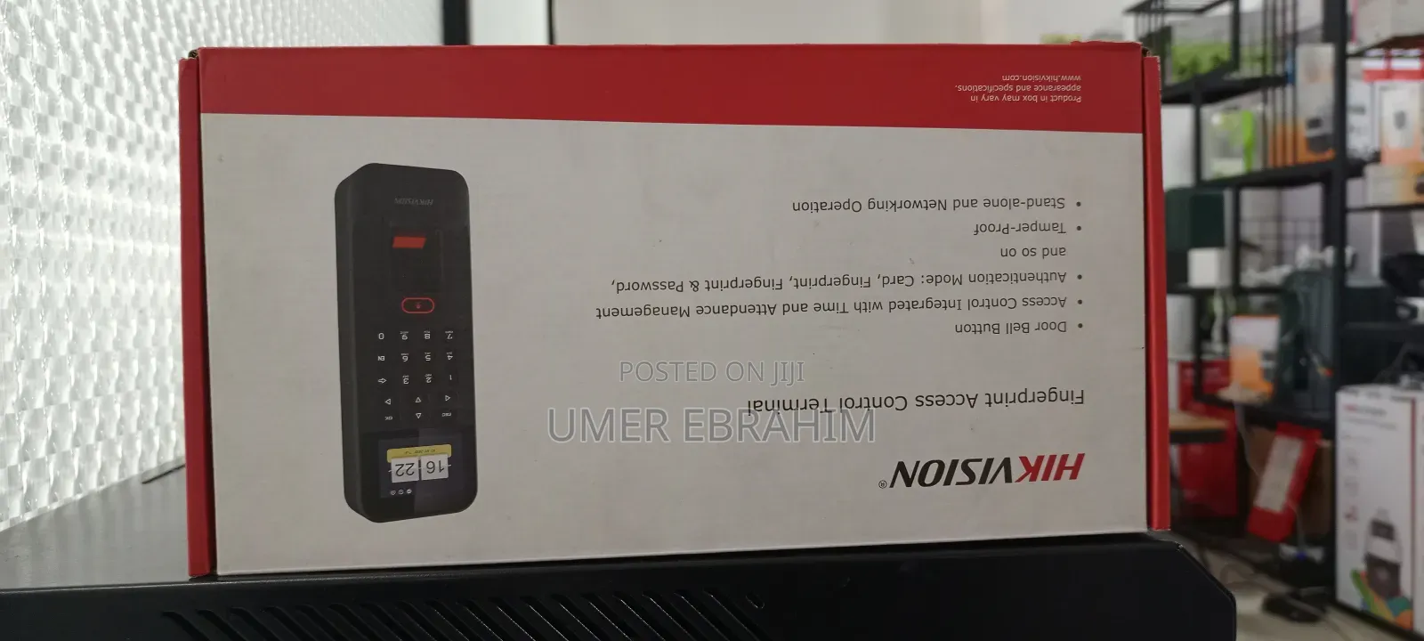 Hikvision Fingerprint