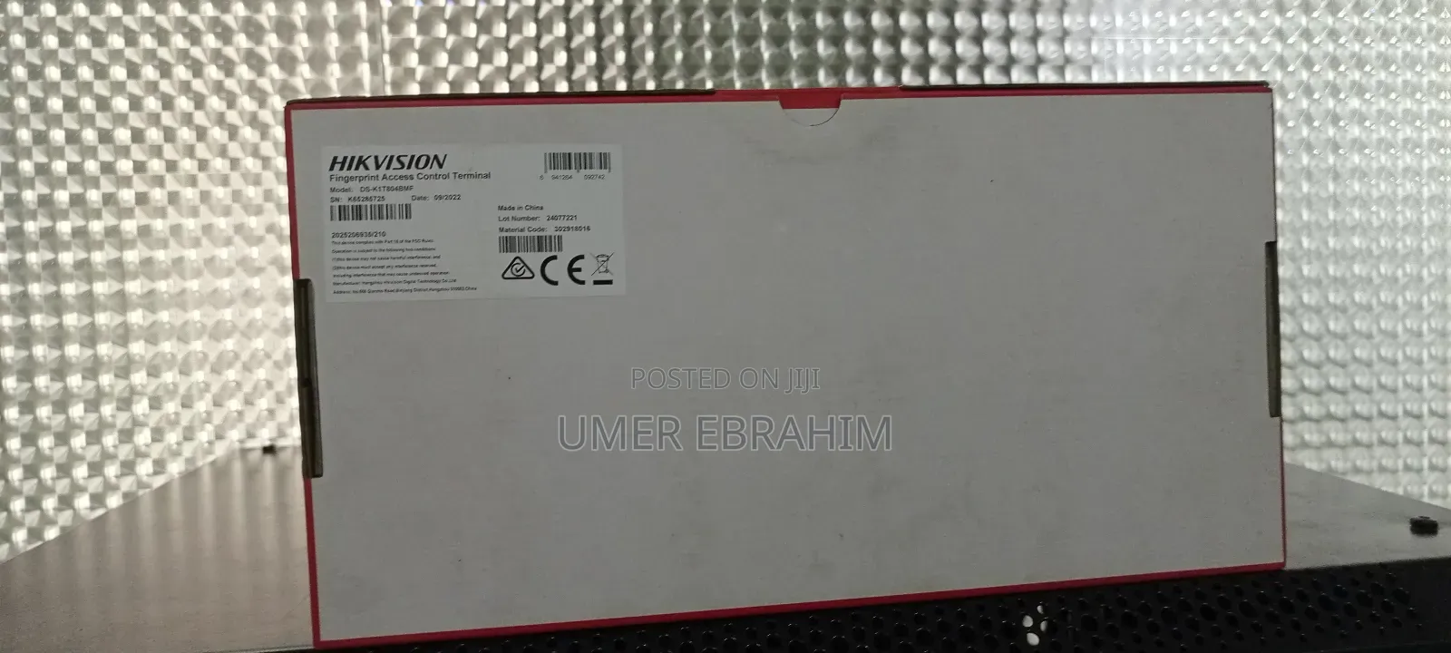 Hikvision Fingerprint