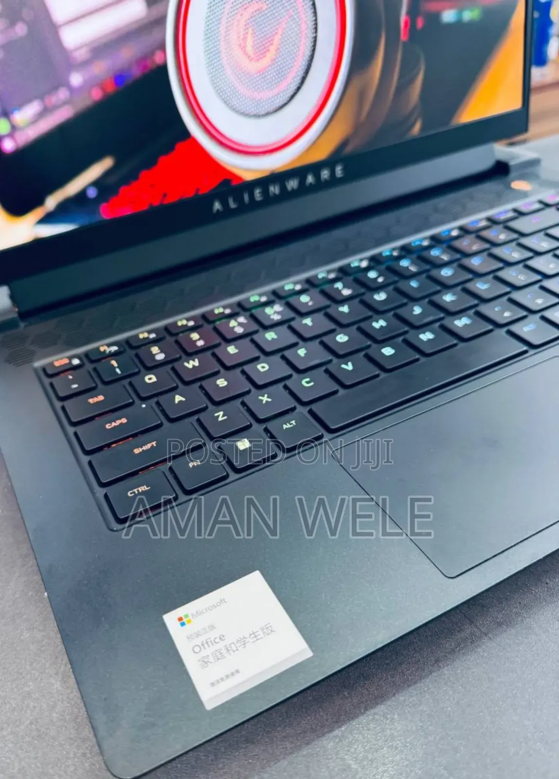 New Laptop Alienware M15 R3 16GB Intel Core I7 SSD 1T