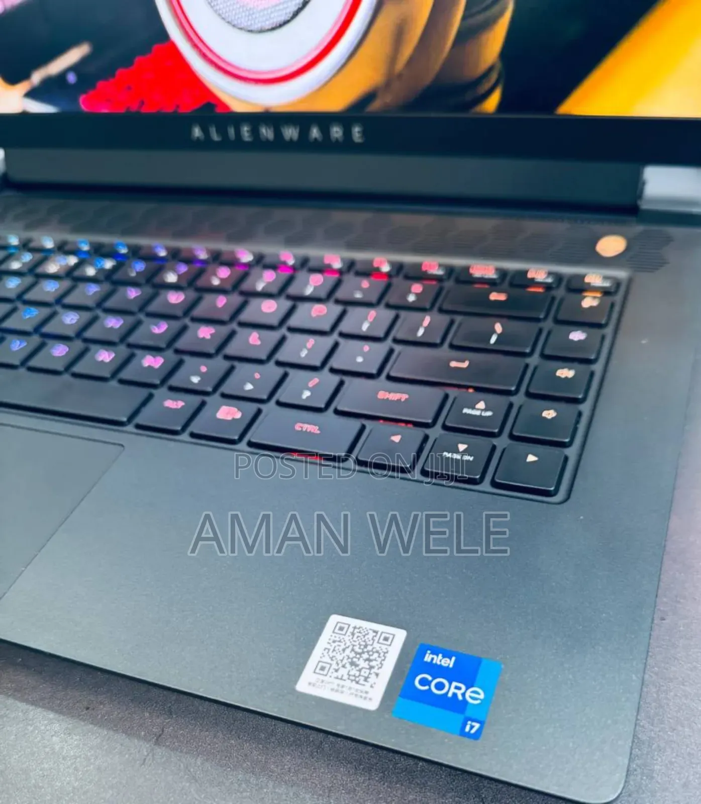 New Laptop Alienware M15 R3 16GB Intel Core I7 SSD 1T