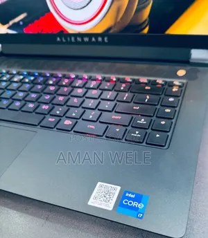 New Laptop Alienware M15 R3 16GB Intel Core I7 SSD 1T