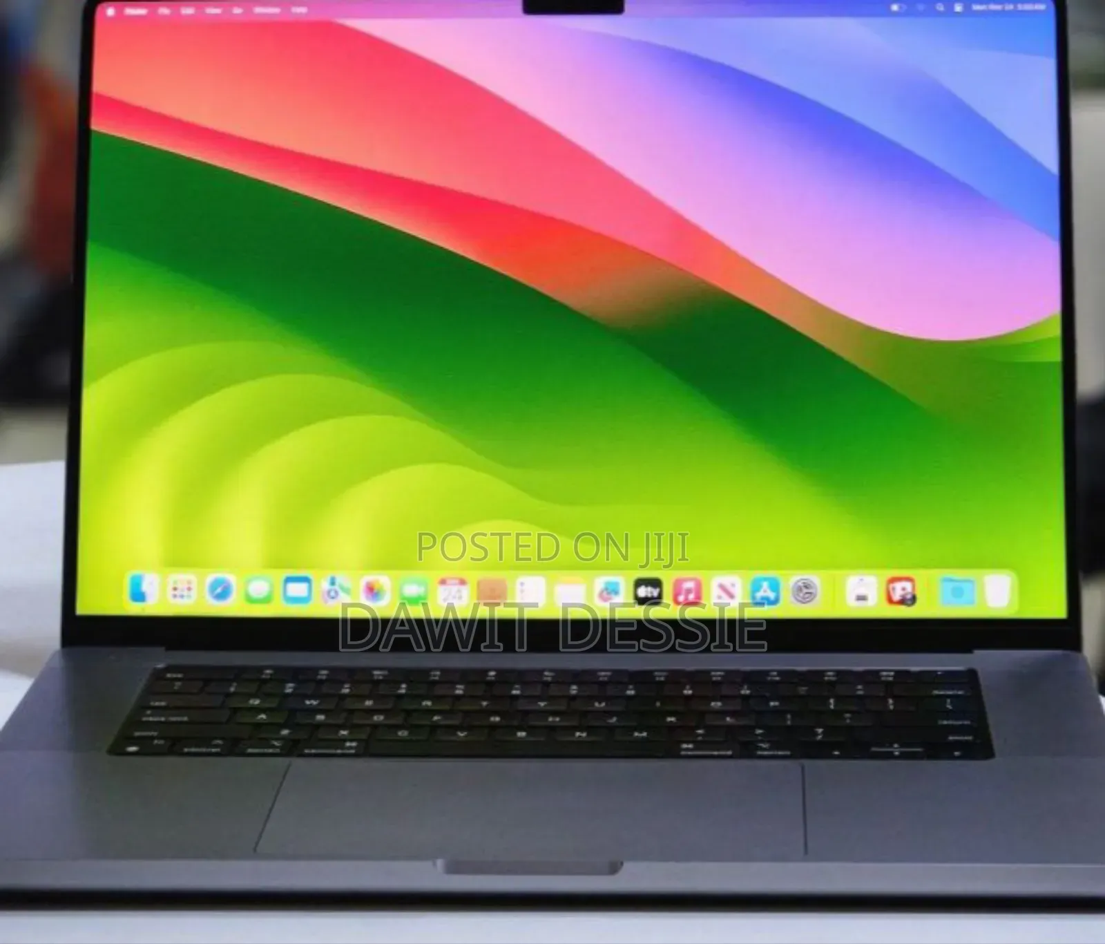 New Laptop Apple MacBook Pro 2021 M1 32GB Apple M1 SSD 512GB