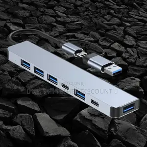 Multi-function 7-in-1 Inteligence Extension Type-c