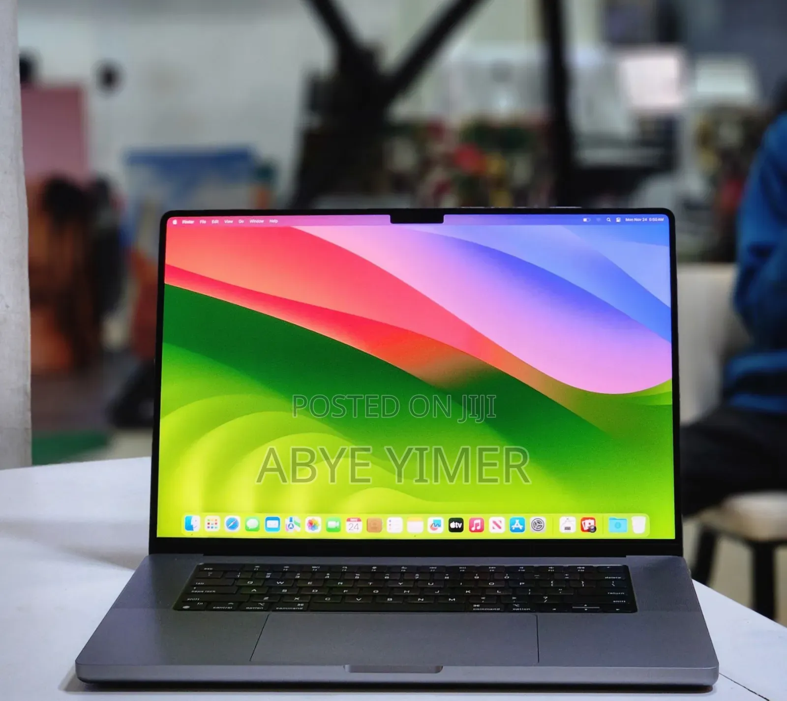 New Laptop Apple MacBook Pro M1 32GB Intel Core M SSD 512GB