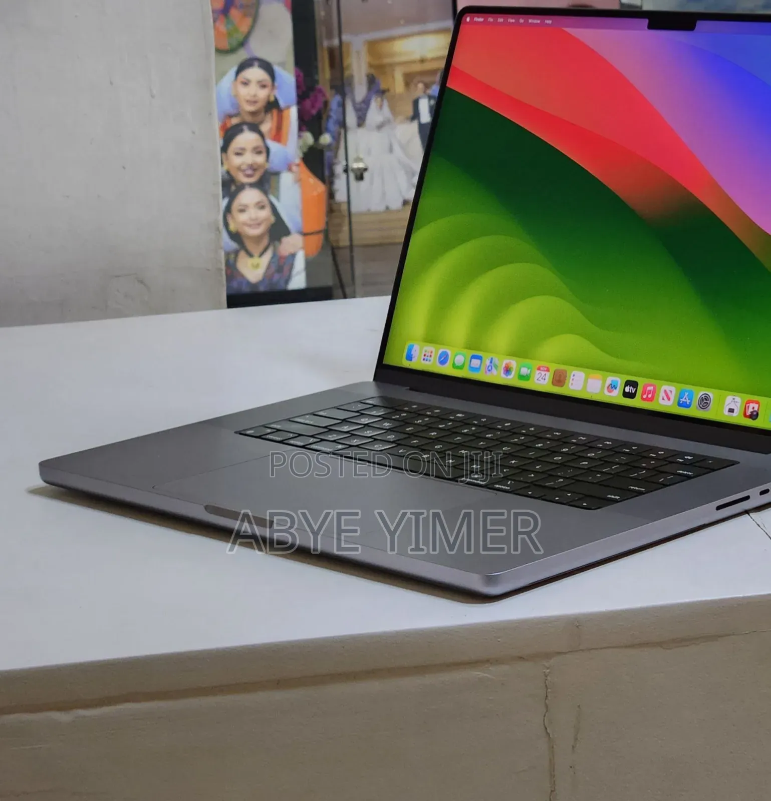 New Laptop Apple MacBook Pro M1 32GB Intel Core M SSD 512GB