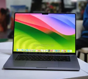 New Laptop Apple MacBook Pro M1 32GB Apple M1 Max SSD 512GB