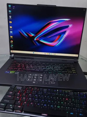 New Laptop Asus ROG Strix G16 G614 16GB Intel Core I9 SSD 1T
