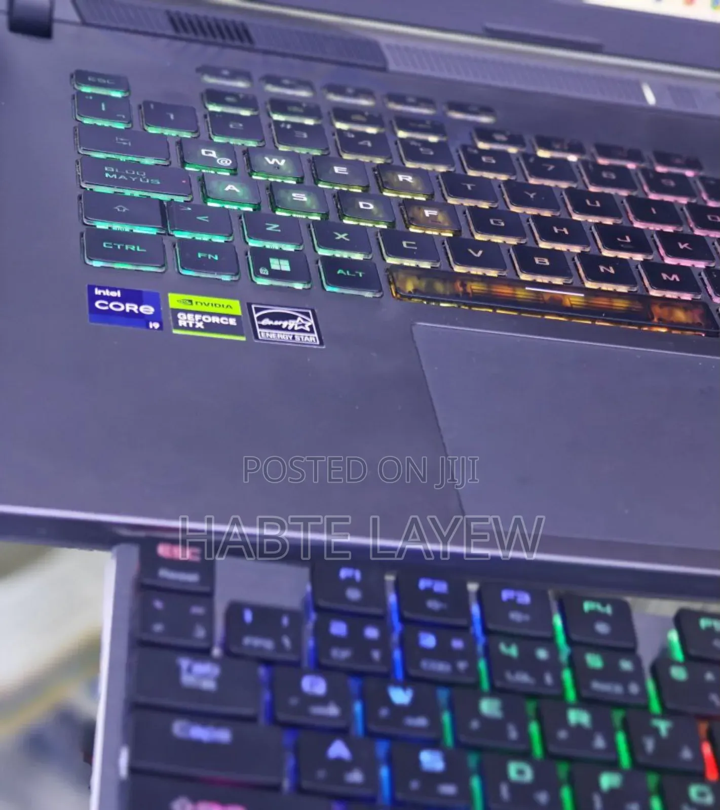 New Laptop Asus ROG Strix G16 G614 16GB Intel Core I9 SSD 1T