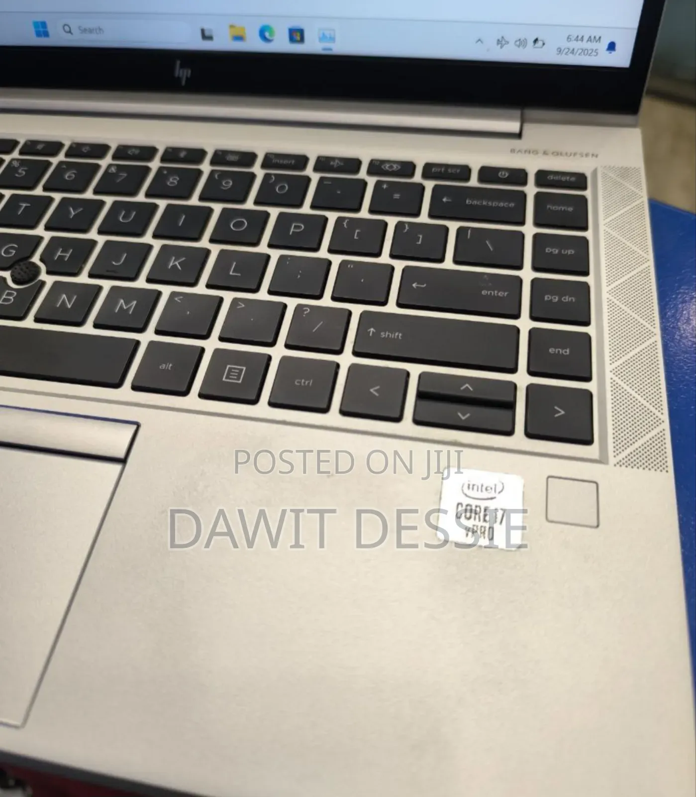 New Laptop HP EliteBook 840 G7 16GB Intel Core 7 SSD 512GB