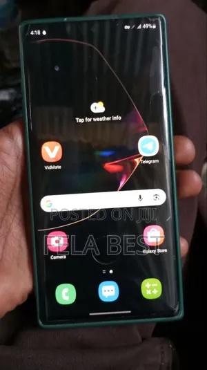 Photo - Samsung Galaxy Note 10 Plus 256 GB Black