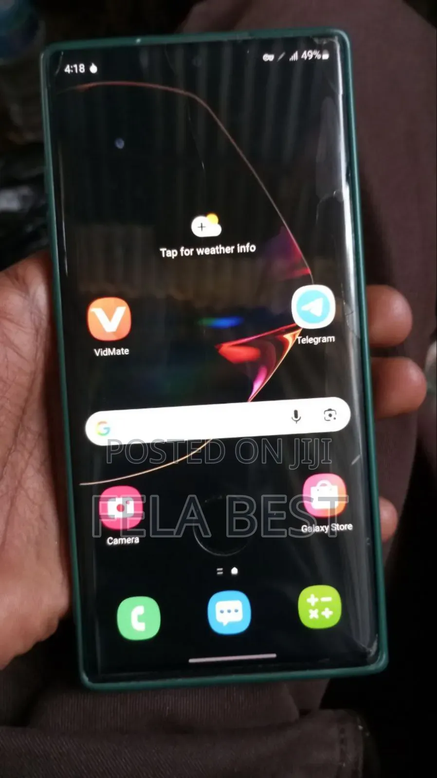 Samsung Galaxy Note 10 Plus 256 GB Black