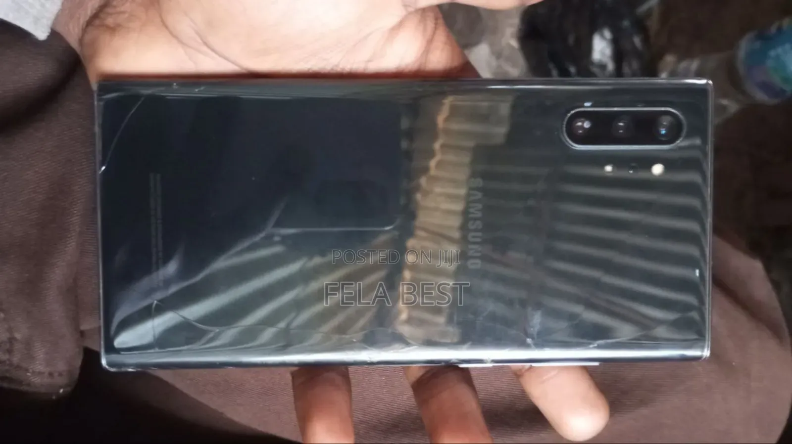 Samsung Galaxy Note 10 Plus 256 GB Black