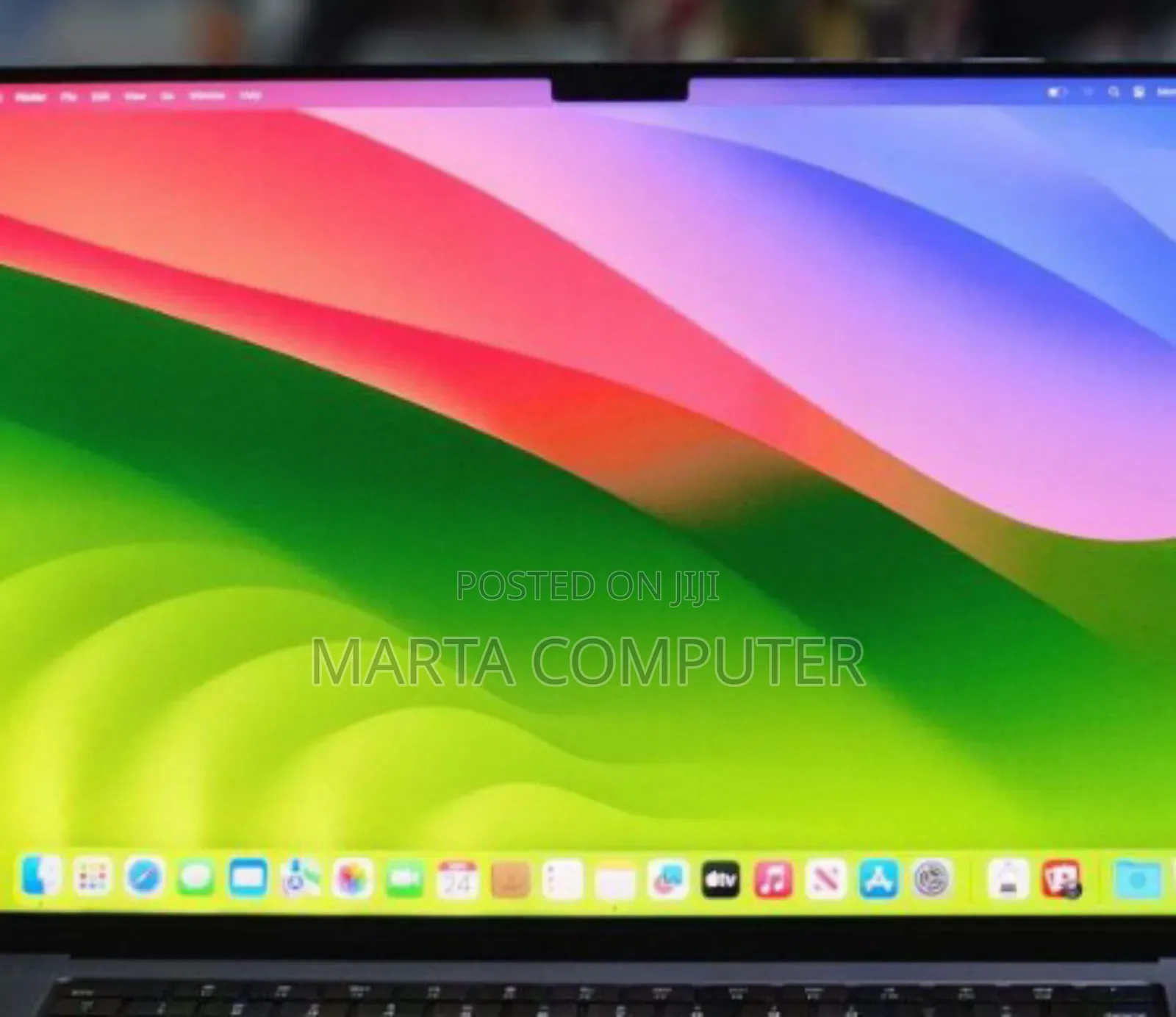 New Laptop Apple MacBook Pro M1 32GB Apple M1 Pro SSD 512GB