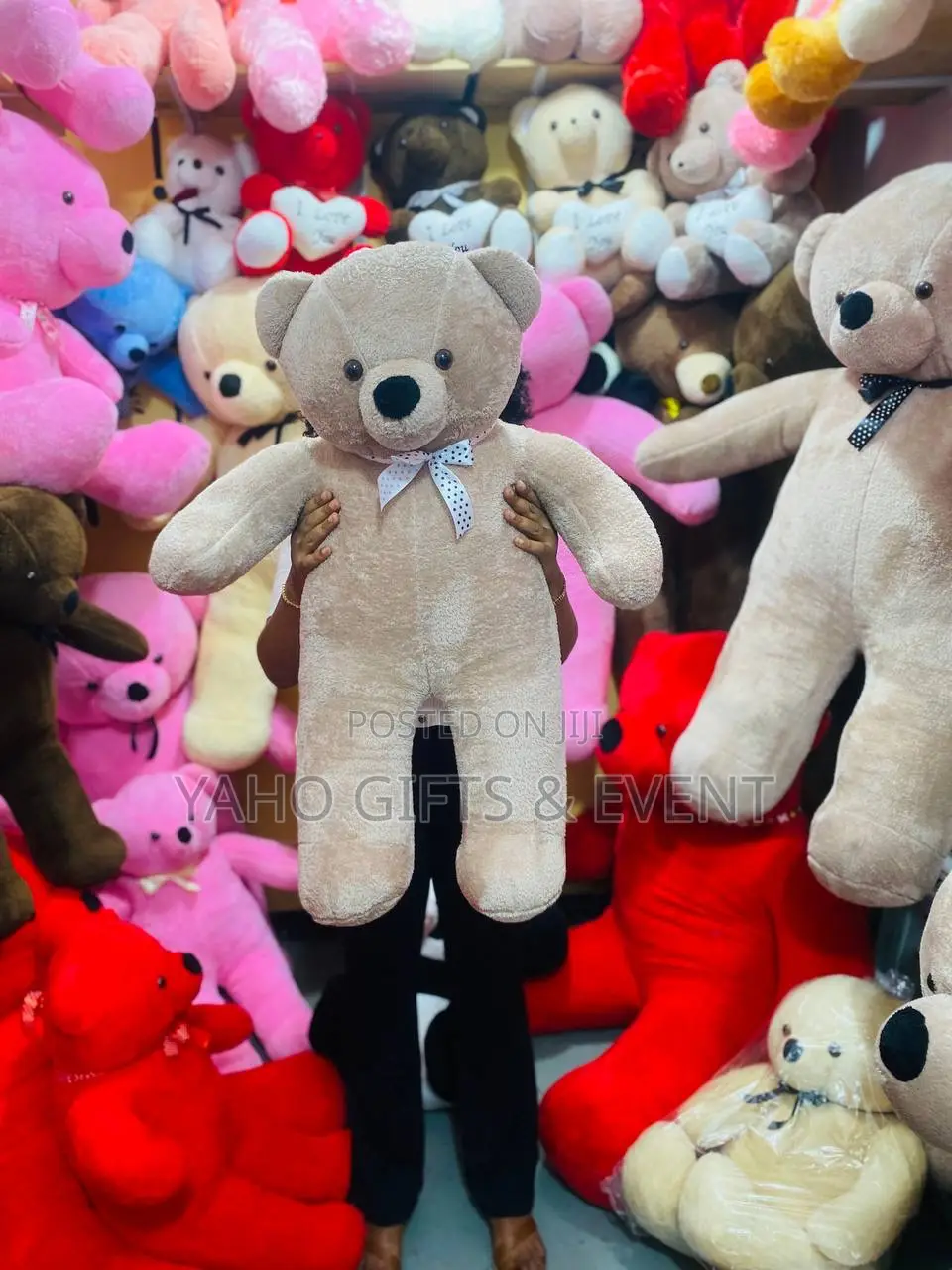 Brown 90cm Teddy Bear