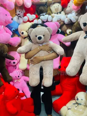 Photo - Brown 90cm Teddy Bear