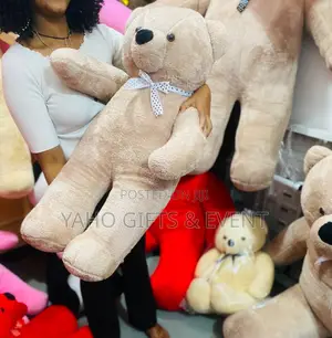 Brown 90cm Teddy Bear