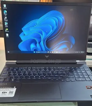 New Laptop HP Victus 15 16GB AMD Ryzen 5 SSD 512GB