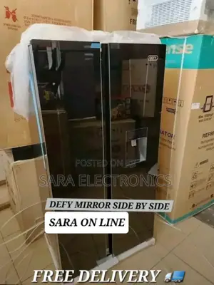 Hisence 2doors Orignal Refrigerator *10year Warranty * Free Delivery