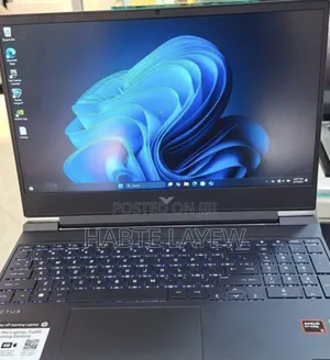 New Laptop HP Victus 15 16GB AMD Ryzen 5 SSD 512GB