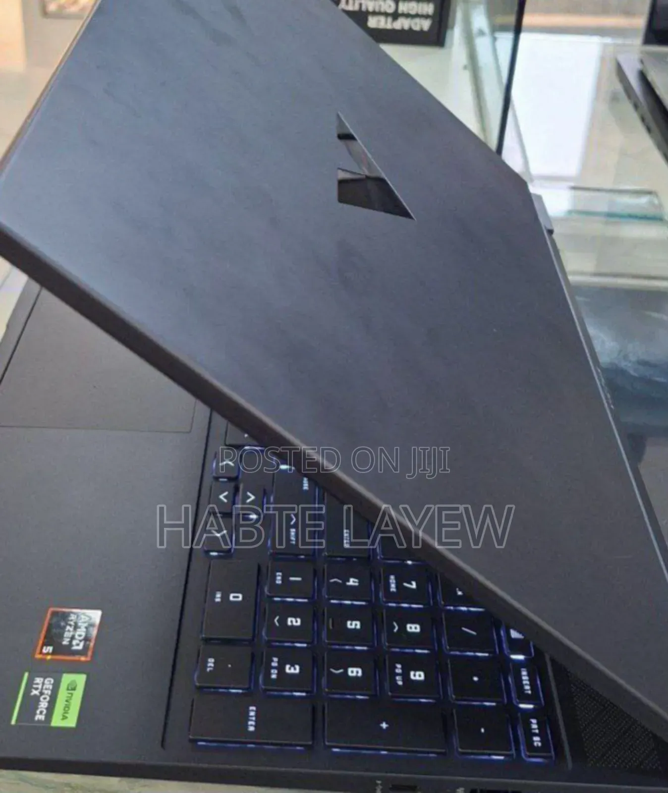 New Laptop HP Victus 15 16GB AMD Ryzen 5 SSD 512GB