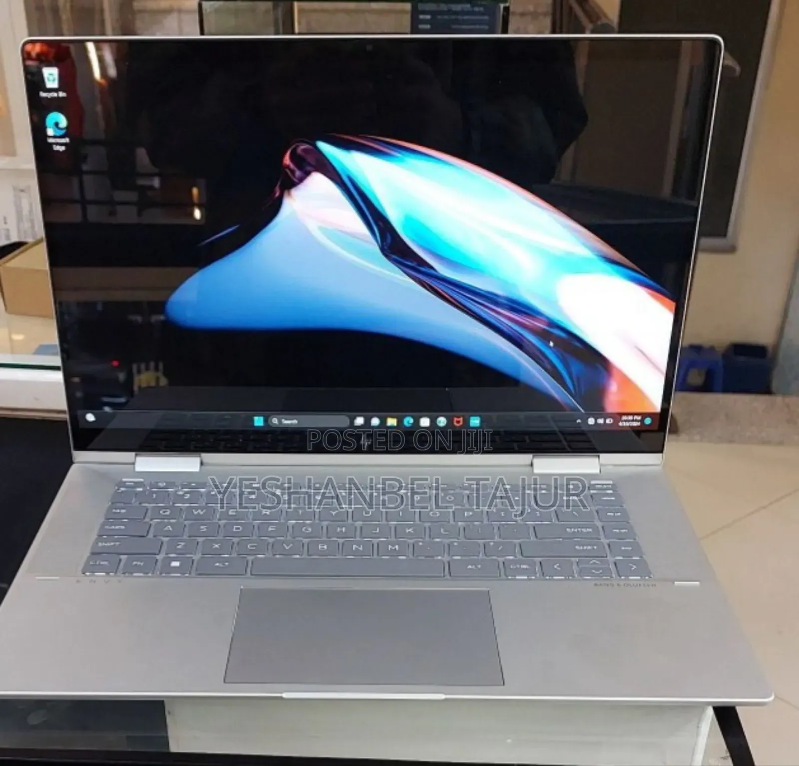 New Laptop HP Envy X360 16GB Intel Core I7 SSD 512GB