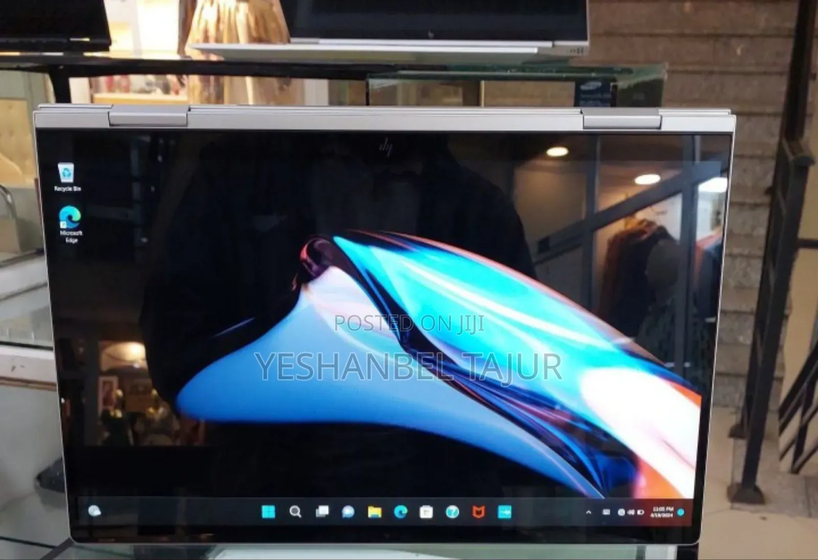 New Laptop HP Envy X360 16GB Intel Core I7 SSD 512GB