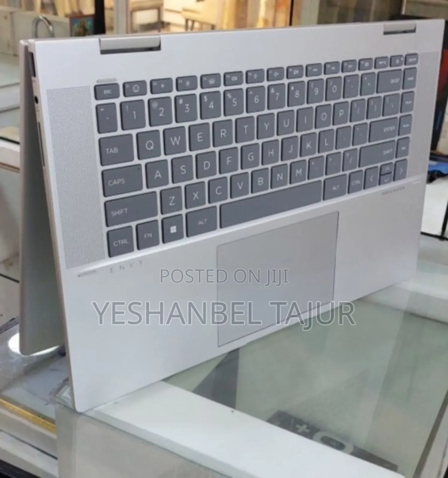 New Laptop HP Envy X360 16GB Intel Core I7 SSD 512GB