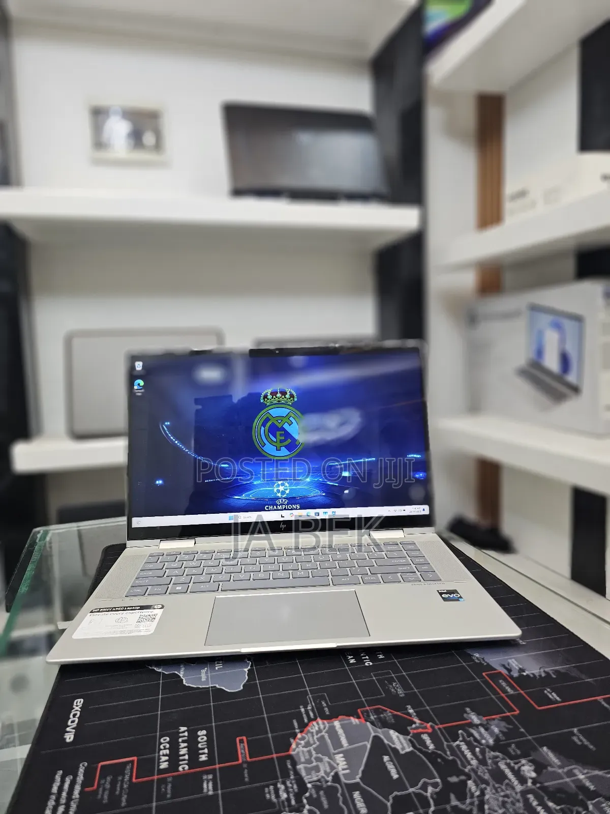 New Laptop HP Envy X360 16GB Intel Core I7 SSD 512GB