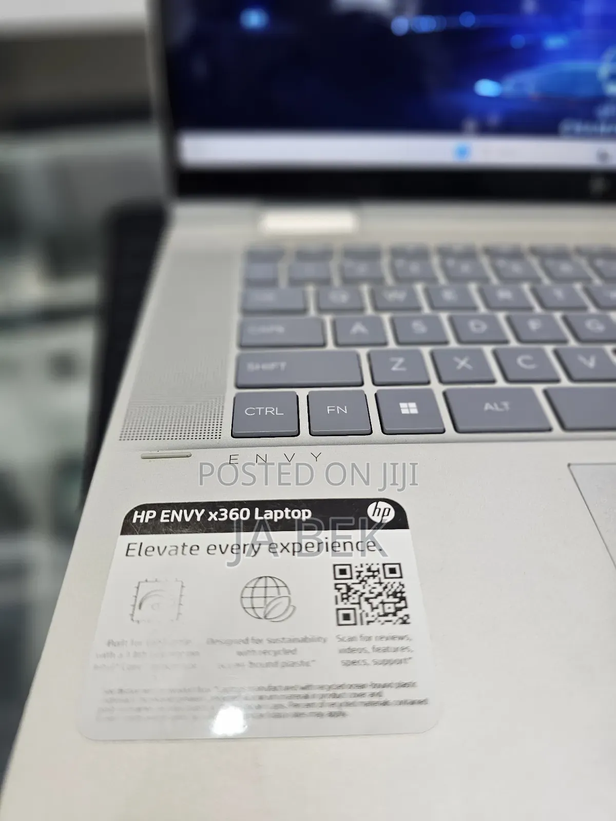 New Laptop HP Envy X360 16GB Intel Core I7 SSD 512GB