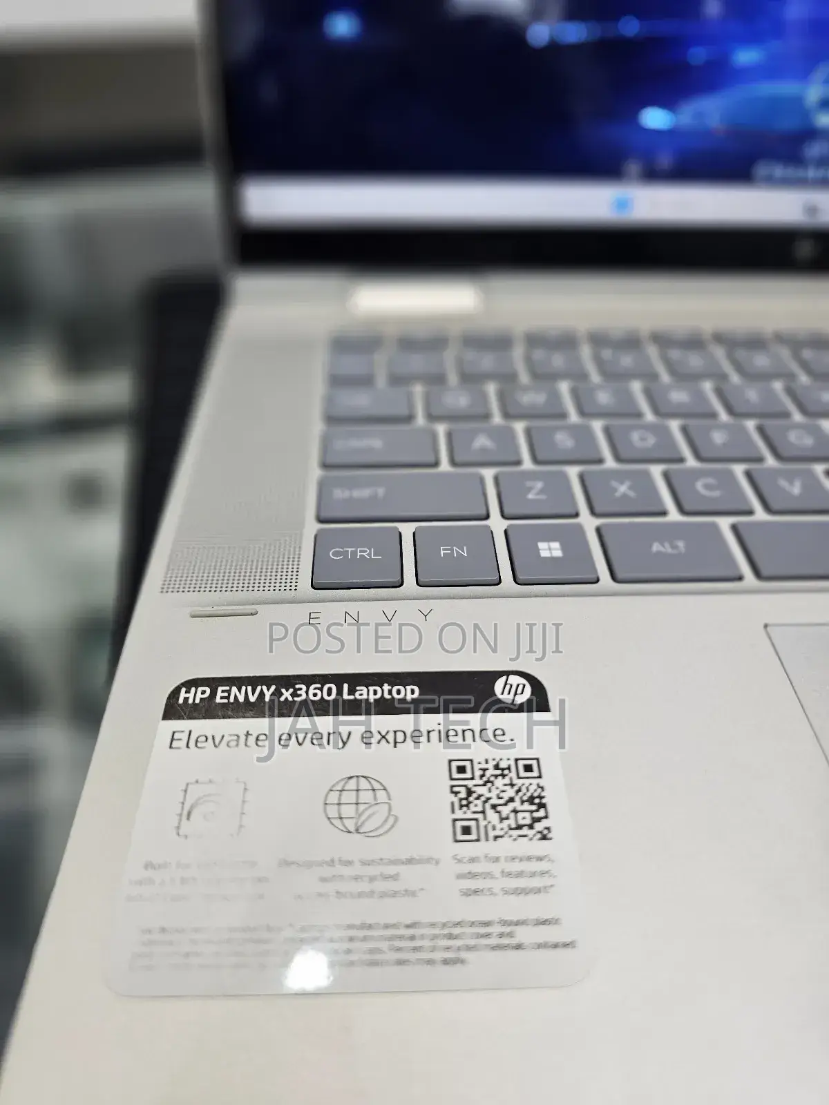 New Laptop HP Envy X360 16GB Intel Core I7 SSD 512GB