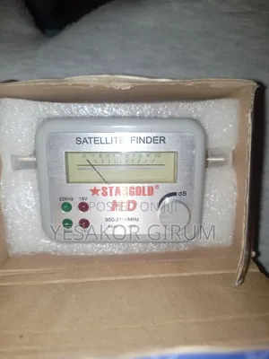Stargold Hd Satellite Finder