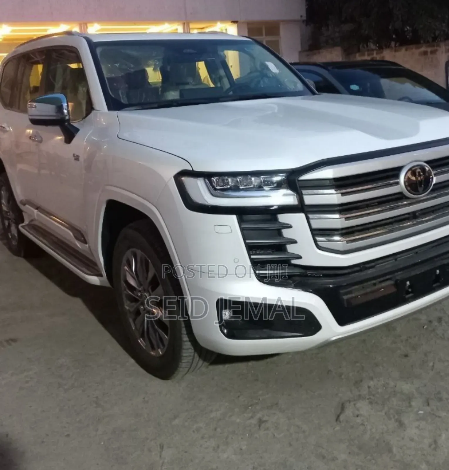 New Toyota Land Cruiser 2025 White