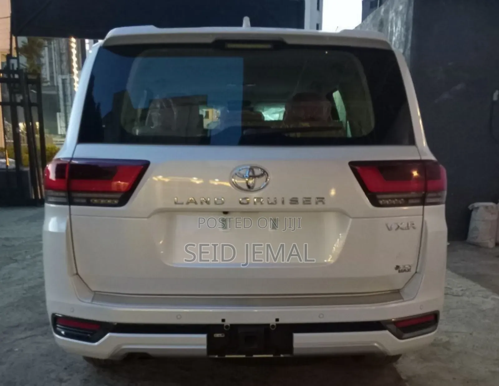New Toyota Land Cruiser 2025 White