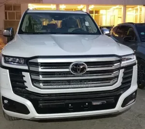 Photo - New Toyota Land Cruiser 2025 White