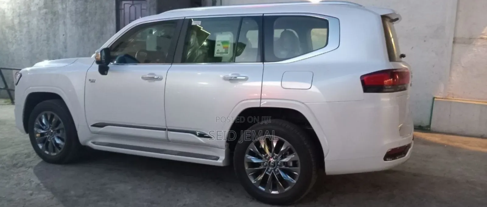 New Toyota Land Cruiser 2025 White