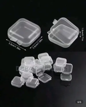 Mini Square Jewelry Storage Box