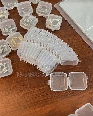 Mini Square Jewelry Storage Box