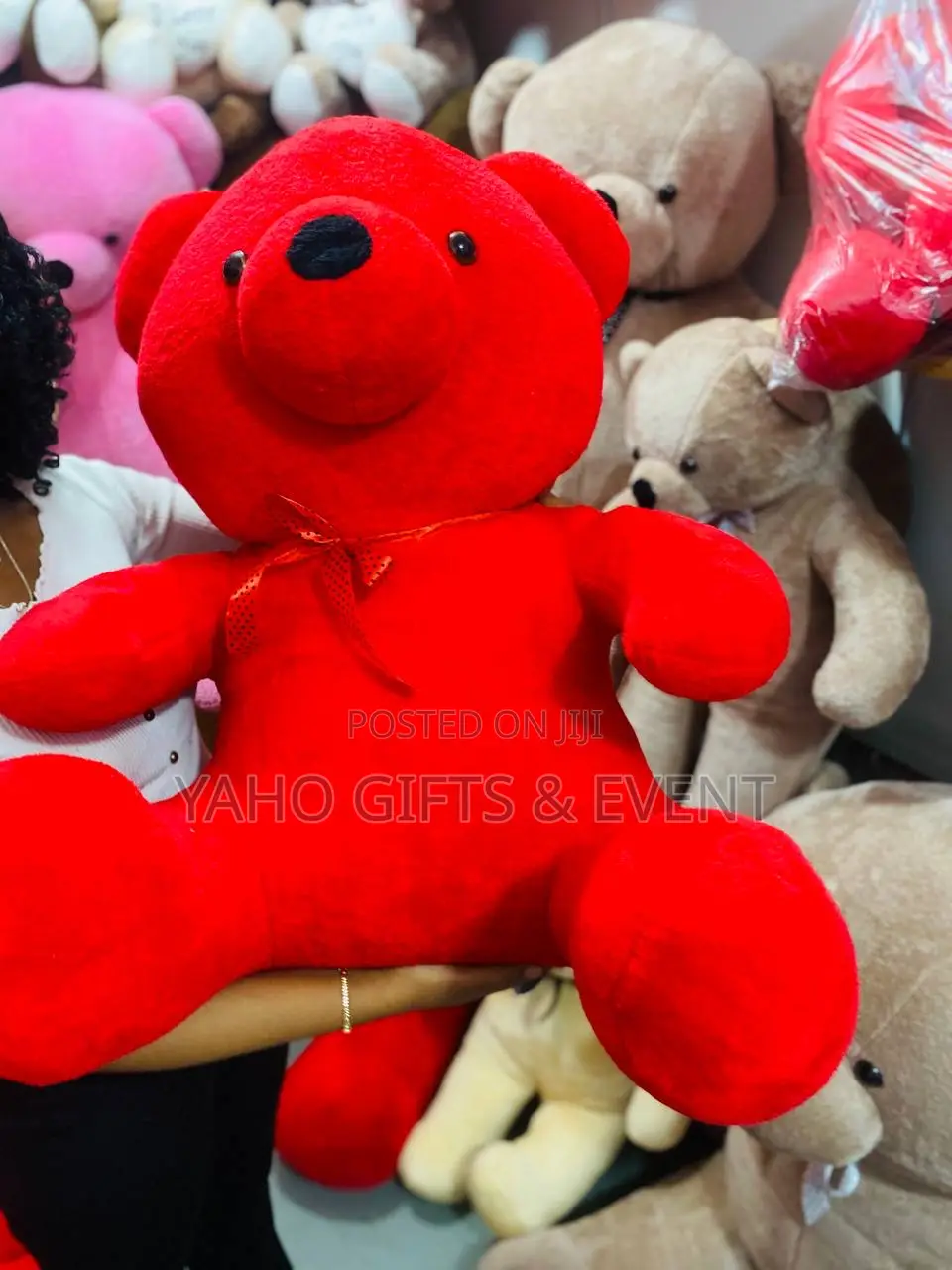 Red Seat Toy at at at