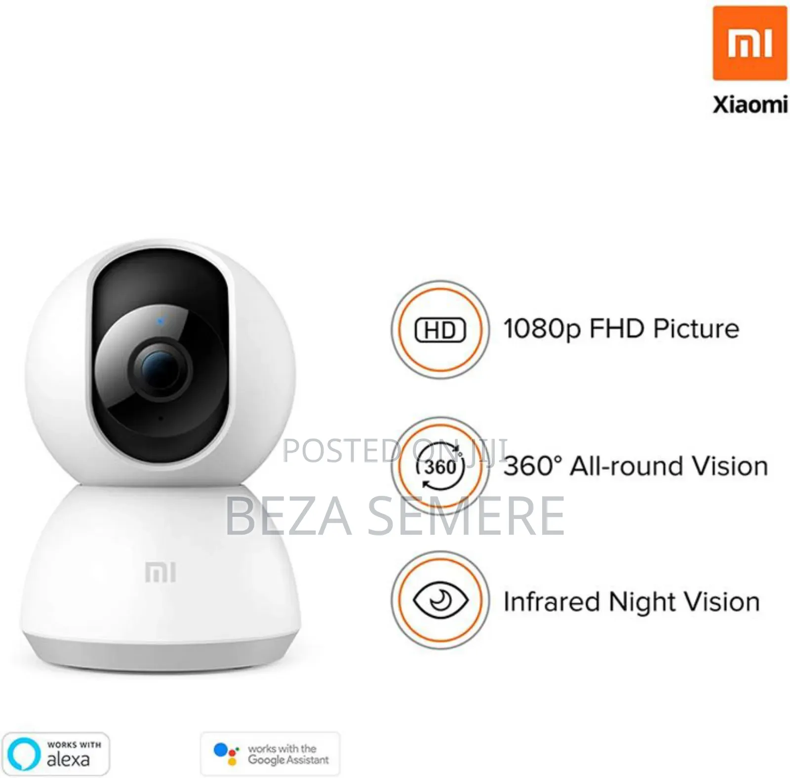 Mi Security Camera Hd 1080p VZQQ