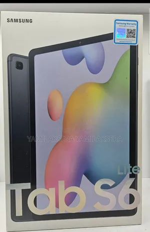 Photo - New Samsung Galaxy Tab S6 Lite 64 GB Silver