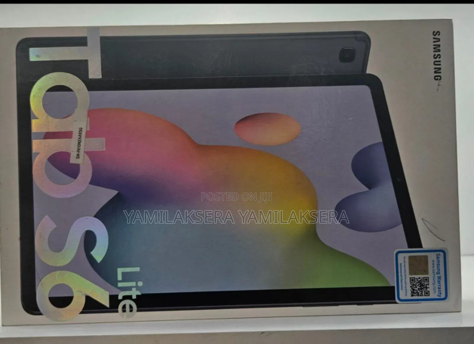 New Samsung Galaxy Tab S6 Lite 64 GB Silver