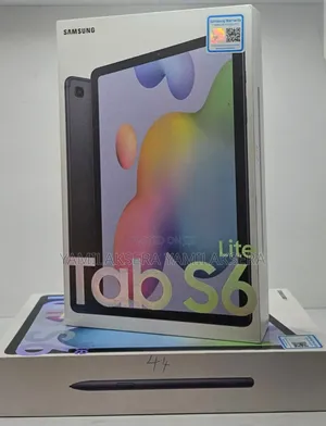 New Samsung Galaxy Tab S6 Lite 64 GB Silver