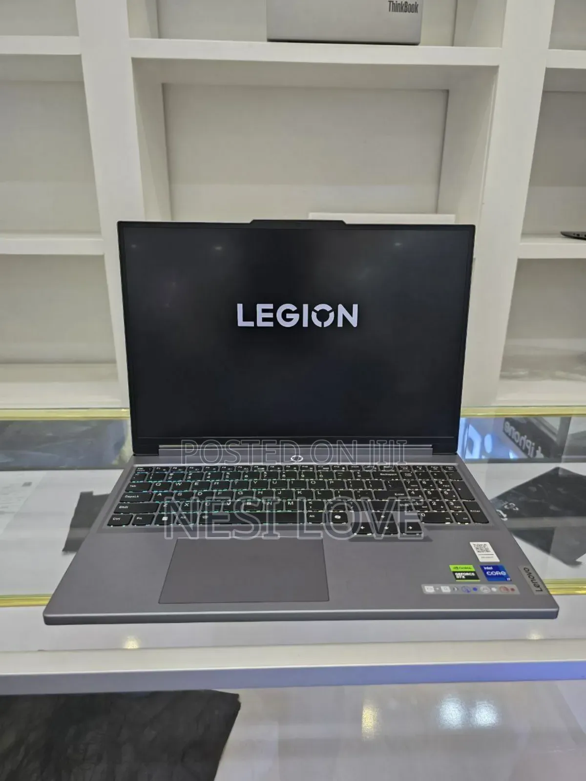 New Lenovo Legion Y7000P IRX9 Gaming Laptop 16GB Intel Core i7 SSD 1T