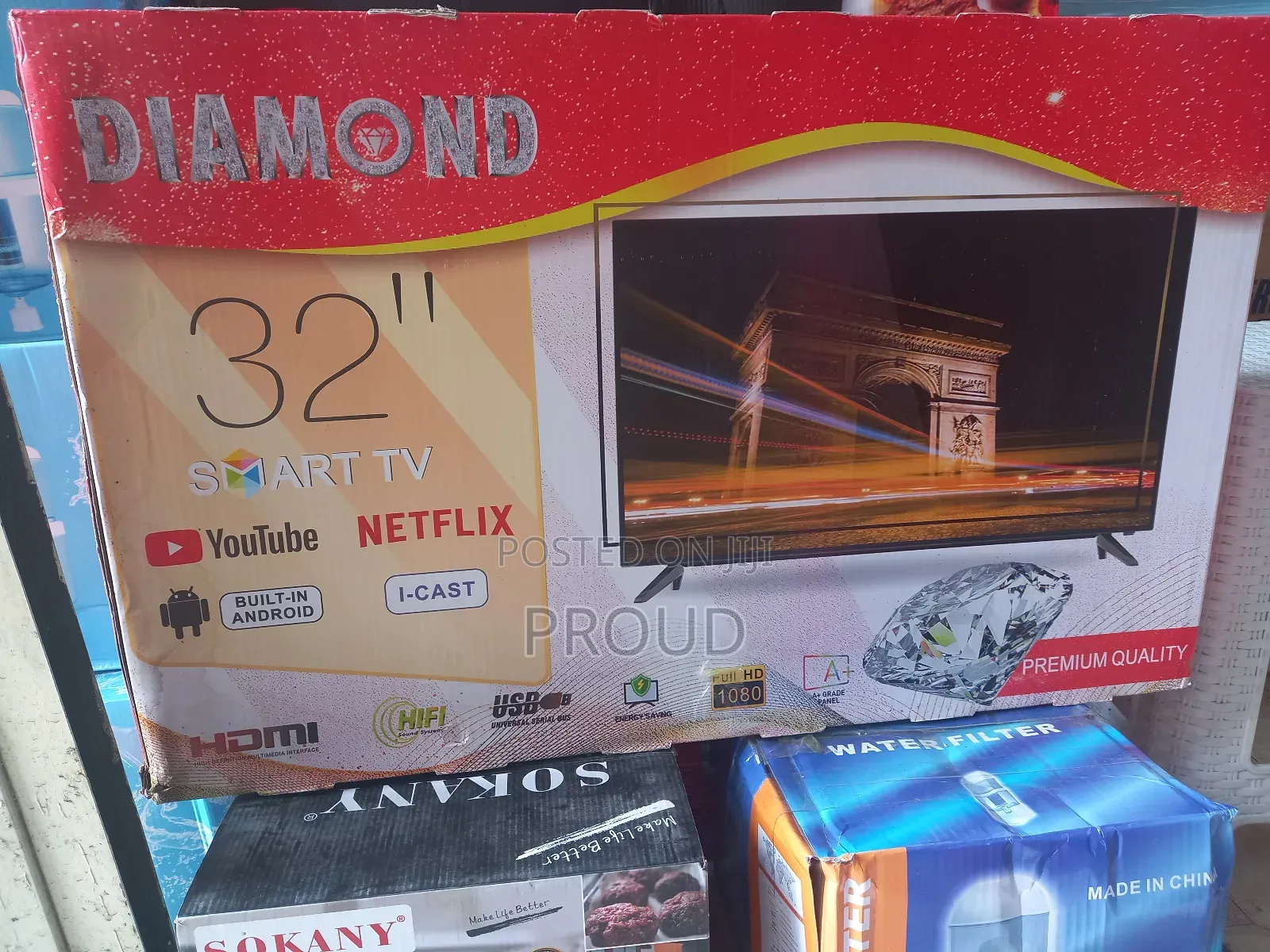 Dimond Smart 32 Inch Tv