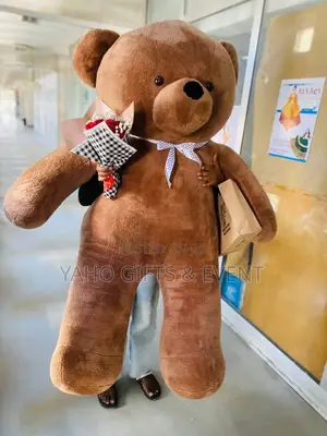 Photo - 1.5 Teddy Bears With Flower