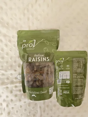 Photo - Indian Raisins Nutrition Snack