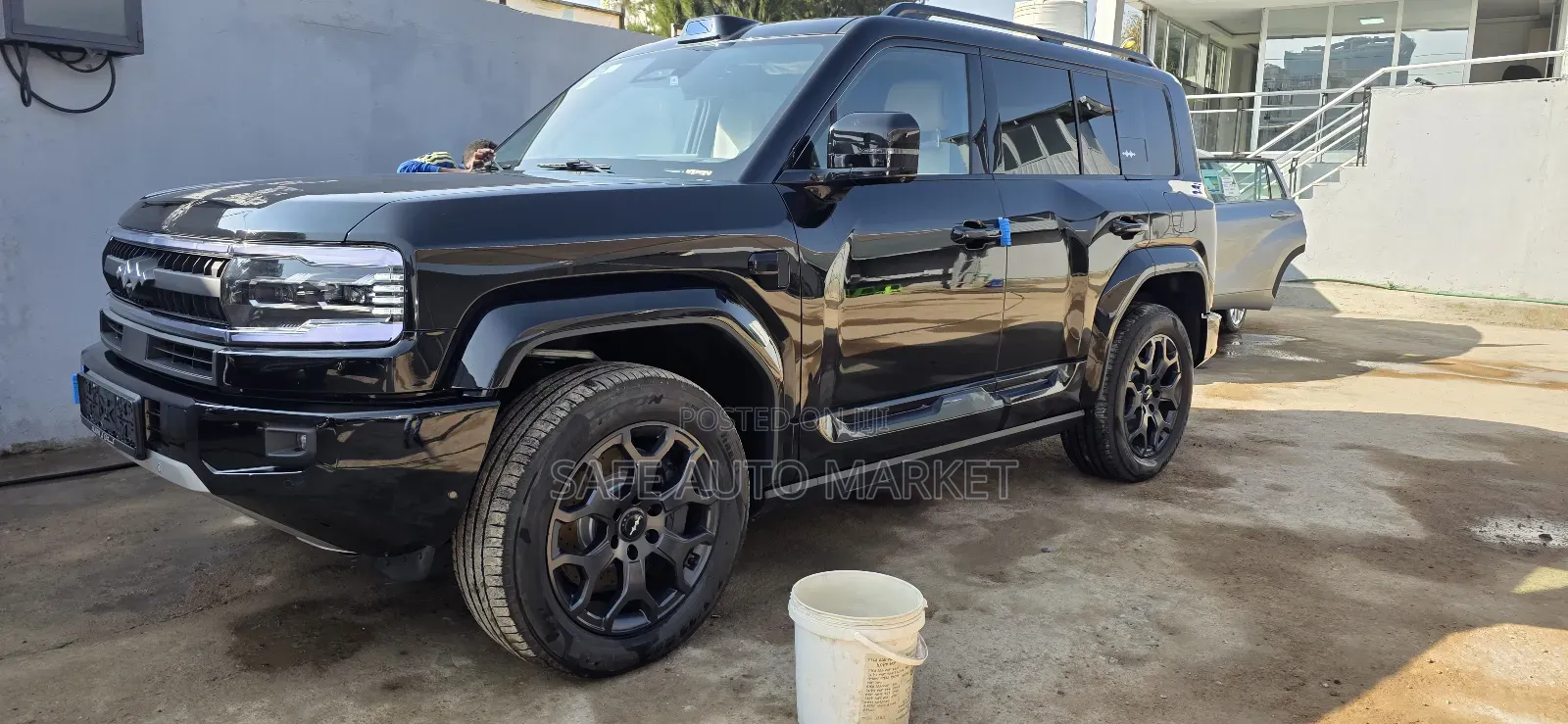 New BYD Leopard 5 2025 Black