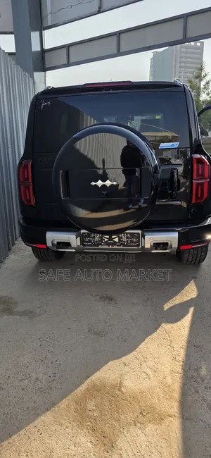 New BYD Leopard 5 2025 Black