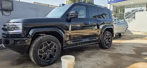 New BYD Leopard 5 2025 Black