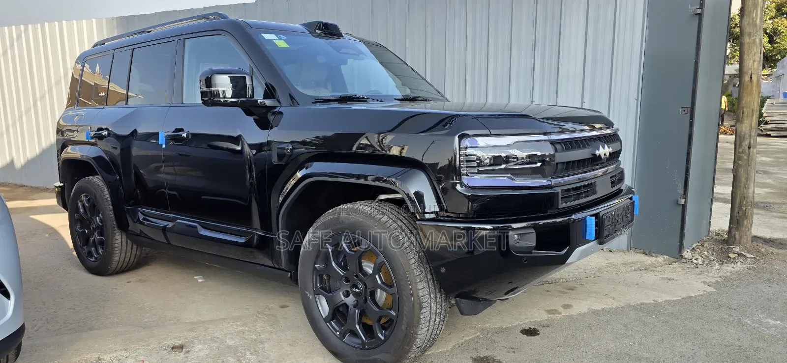 New BYD Leopard 5 2025 Black